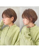 【coall表参道】ショート　ショートボブ　大人美人