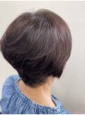 グラデーションショート