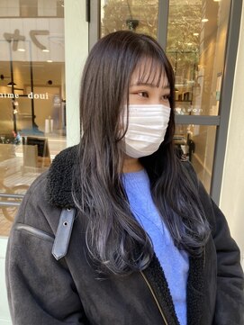 カグヤヒメ ドゥイ(kaguyahime doui) ビタミンカラー×インナーカラーブルージュ