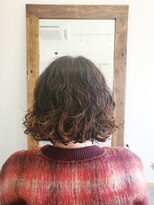 ヨハク(yohak)&nbsp;ボブ×パーマ