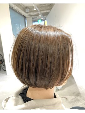 マリオ(mario) 山形<丸みボブ>