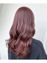 サロンドミルク 溝の口店(salon de MiLK) ピンクベージュ