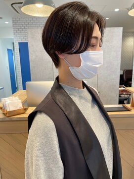 ヘアガーデン オフ(hair garden off) 大人ハンサムショート