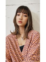 トゥーリ 薬院店(tuuli)&nbsp;tuuli miyu ナチュラルハイライトミディアム/20代30代40代50代