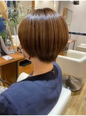 髪質改善ストレート