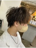 【束感ショートウルフ】