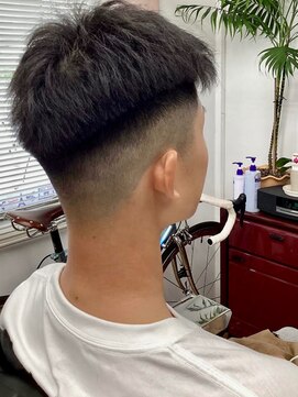 ヘアサロン ハブ フェードショート