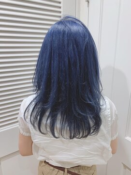 エイト新宿店(EIGHT shinjuku) ネイビーブルー