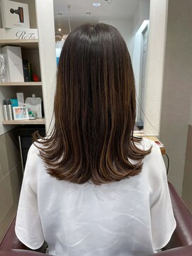 トゥーリ 薬院店(tuuli) tuuli miyu やんわりミディアム/20代30代40代50代