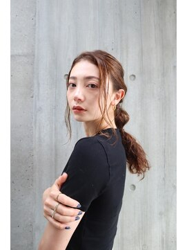 アレンヘアー 名古屋店(ALLEN hair) ヘアアレンジ/ポニーテール/紐アレンジ