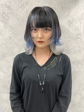 ティアム 渋谷店(Tiam shibuya) インナーカラー/逆インナー/ケアブリーチ/渋谷