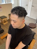 ヘア ラボ トアル(hair labo toaru) 宮城リョータ風パーマ