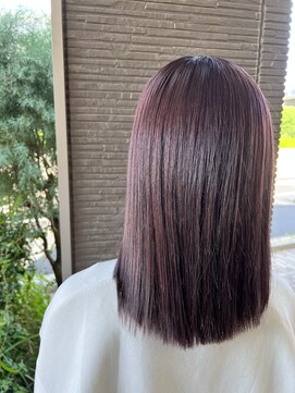 浪漫館 アールズコート(R's Court) パープルブラウン@伊達　11/25