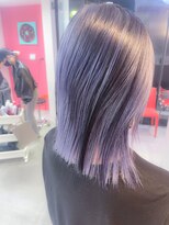 ボックスミコ(Box mico.)&nbsp;【BOXmico.】アンブレラカラー×クリアなラベンダーで個性的に★