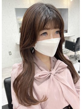 アデプト 北千住店(adept) 【adept北千住　エリスタイル】韓国風内巻きくびれヘア