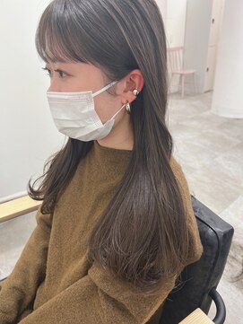 ガーランドウメダ(Garland umeda) アディクシーカラー＿オリーブアッシュ＿0009431