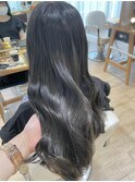 透け感グレージュ☆