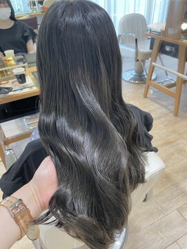 ネオリーブ チロル 横浜西口店(Neolive CiroL.) 透け感グレージュ☆