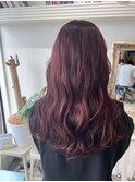 【kate 大宮】カシスラベンダー×ゆる巻ウェーブ