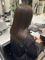 ループス(Roops)&nbsp;髪質改善酸性ストレート×ショコラアッシュヘルシースタイル