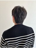 メンズ/ショート/ニュアンスパーマ/ナチュラル