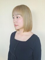 トップヘアスパアンドリゾート 鳴海(TOP HAIR spa&resort) ハイトーンミディボブ