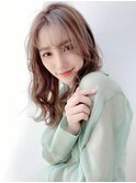 ブリーチなしのミルクティーベージュ[大人可愛い 20代 30代 40代