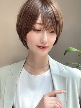 プラチナ(PLATINA) ◎ショートヘアショートボブショート丸みショートくびれショート