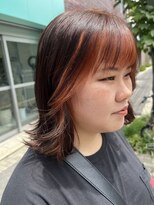 リーホリエ(Lee Horie)&nbsp;オレンジカラー【MOMOKA】