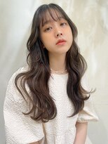 【韓国スタイル】韓国レイヤー×ナチュラルグレージュ