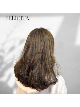 フェリシータ リコルソ(FELICITA RicorsO) 【FELICITA】極細ハイライト《木村》