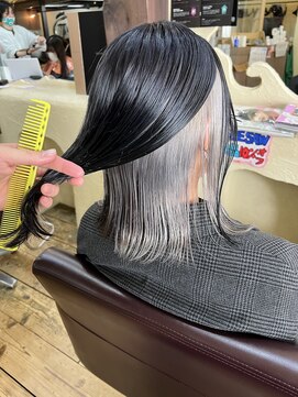 スミ(sumi) インナーカラー/インナーカラー長崎/20代30代40代◎岩田