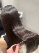 ミントリーフ(Mint leaf)&nbsp;髪質改善トリートメント【カラーエステ】ヘッドスパ付