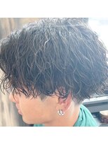 シリー(SILLY)&nbsp;緩めの波巻きパーマ