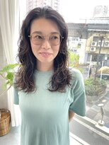 アトモスサニーテラス(Atmos sunny terrace)&nbsp;long highlight&wave style