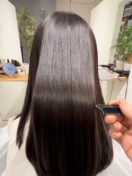 ハーツ(HEARTS) 大人可愛い艶髪ロングヘア【ハーツ/鎌取】