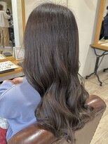 ジーニー 千葉(GENiE)&nbsp;韓国ヘア/ショコラベージュ【宮田里穂】