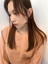 キコ 天神大名西通り店(kico)&nbsp;kico☆レイヤーロング×アッシュオリーブ×センターパート