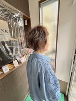 ユーシャイン(YOU SHINE)&nbsp;30代40代50代マダムパーマ白髪ぼかし