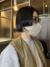 アイス 門前仲町(ais)&nbsp;ステップカット