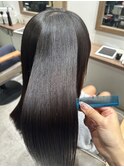 艶髪ストレート 酸性ストレート 髪質改善トリートメント