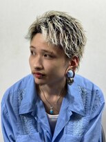 プレミアムバーバー 新宿店(PREMIUM BARBER produce by HIRO GINZA) ウルフ