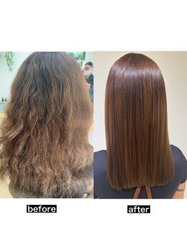 アダージョ(adagio) 髪質改善×美髪矯正