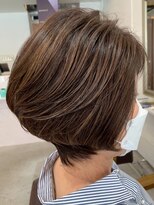 オンカラー(ON.COLOR)&nbsp;大人ハイライトベージュショート40代50代