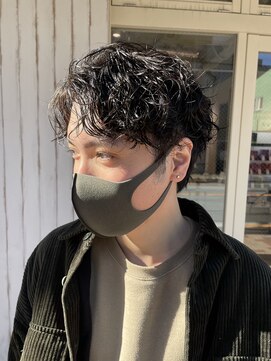 ヒューマン トシマエン 練馬 豊島園(HUMAN) 【takeru】メンズ/メンズパーマ/ツイストスパイラルパーマ