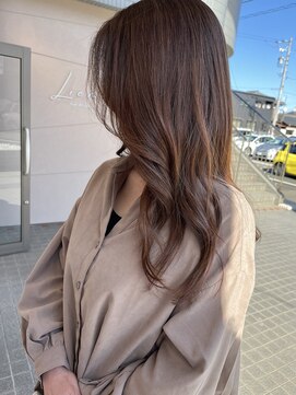 リアン(Lien.) アッシュブラウン