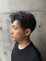 ザエバナンスクラブ 白金(THE EBANANS CLUB)&nbsp;パーマスタイル