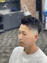 ケースタイル(K-style) スキンフェード