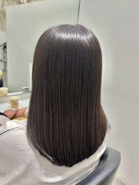 イレス 新札幌店(IRESU) ドレスヘア/アッシュブラウン/髪質改善