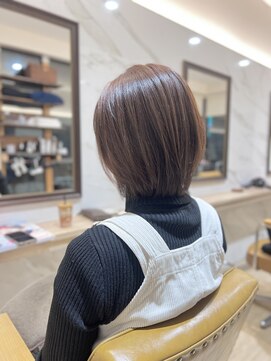 ラポールヘアー(rapport hair) ひし形ボブ＊